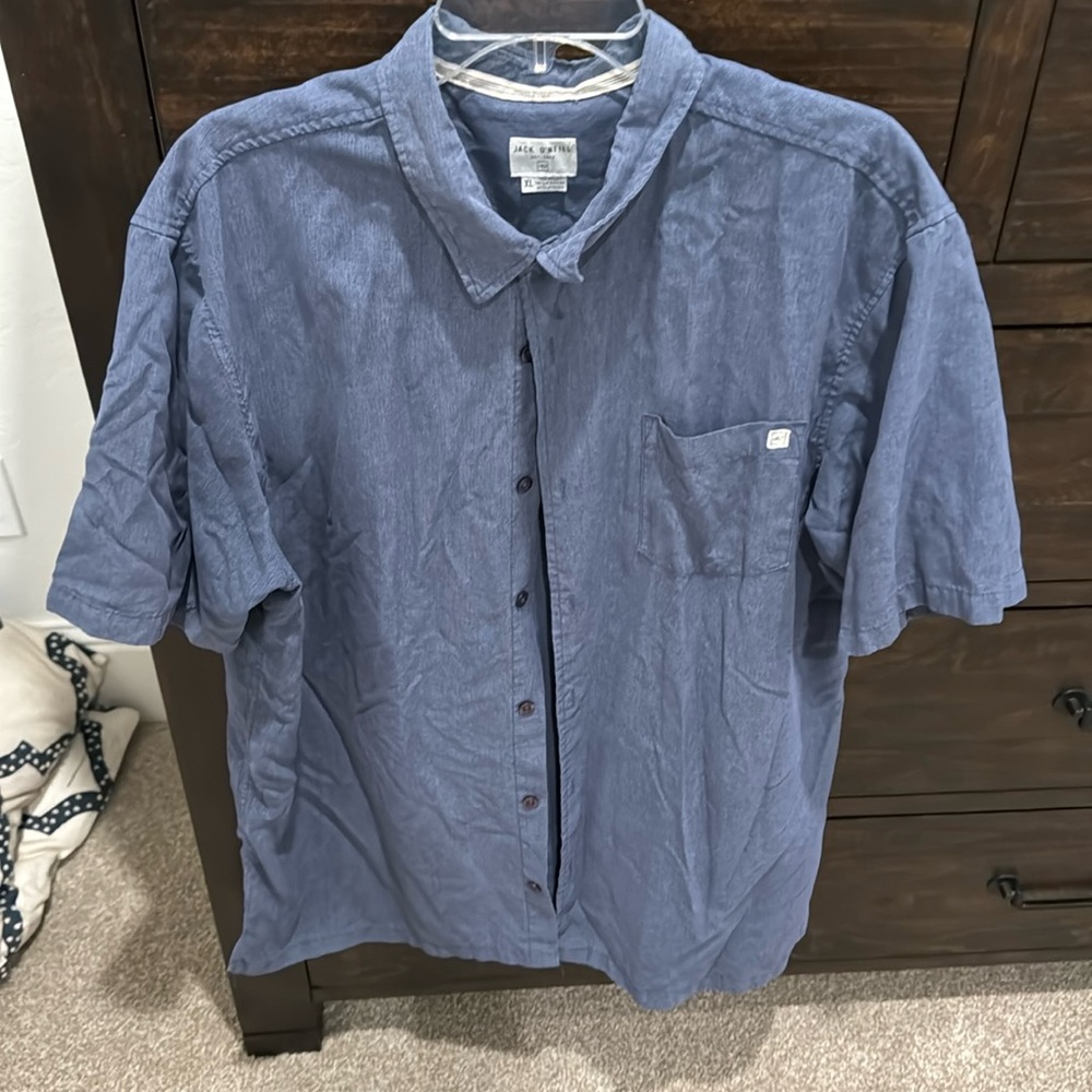 O’Neill button up shirt
